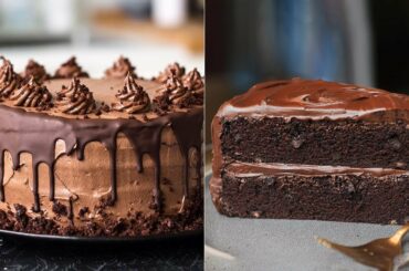 Easy and Delicious Chocolate Dessert Recipes and Cakes Ideas and Hack | So Yummy Chocolate Recipes