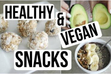 Easy, Healthy & Vegan Snack Ideas (Macro Friendly!)