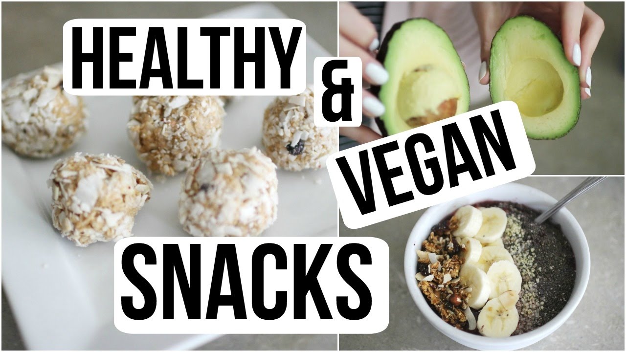 Easy, Healthy & Vegan Snack Ideas (Macro Friendly!) Easy, Healthy & Vegan Snack Ideas (Macro Friendly!)
