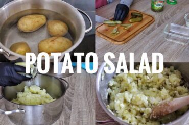 Potato Salad Without Mayonnaise