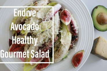 Endive Avocado Healthy Gourmet Salad - Heghineh Cooking Show
