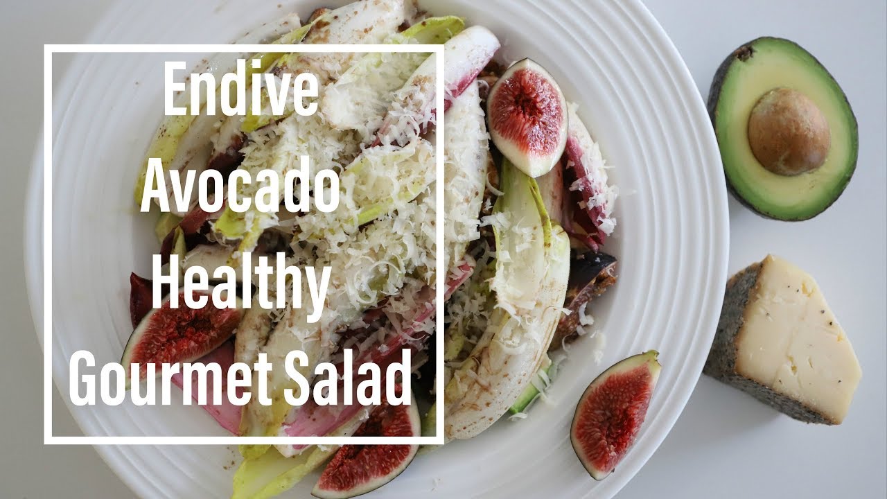 Endive Avocado Healthy Gourmet Salad – Heghineh Cooking Show Endive Avocado Healthy Gourmet Salad - Heghineh Cooking Show