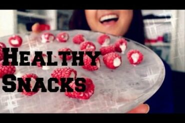 Easy, Healthy Snack Ideas + Healthy Diet Tips