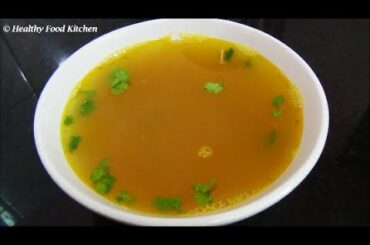 Murungai Keerai Soup Recipe-Drumstick Leaves Soup Recipe- Healthy Soup Recipe in Tamil