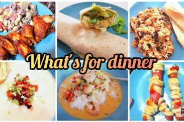 #whatsfordinner #realdinners 🌯What's for dinner | Real Family Dinners🍗