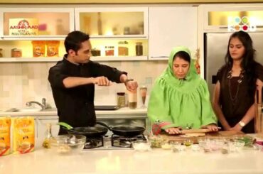 Healthy Breakfast Rolls Recipe | Aashirvaad Atta with Multigrains | Food Food