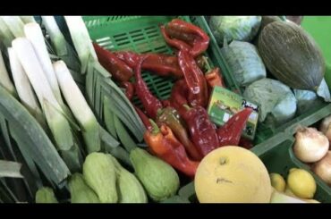 Farmer's Market Shopping Tips!  (with Raw Vegan & Plant Based Meal Ideas)