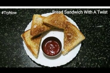 #TryNow || Bread or Veg || Sandwich || With A Twist || Keep Cooking With Kiran