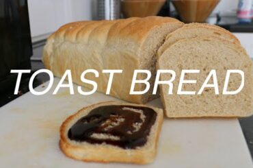 Toast Bread Recipe