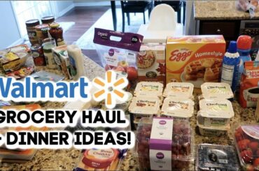 WALMART GROCERY HAUL // DINNER IDEAS FOR FAMILY OF 6 // OCTOBER 2019 // Mama Approved
