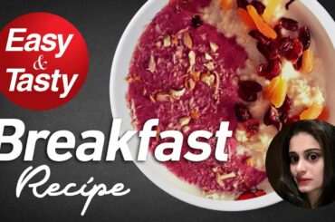 Easy and healthy breakfast recipe fix for kids by MCH