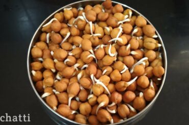 How to make sprouts at home very easily? | Mulaikatiya thaniyam | Healthy food