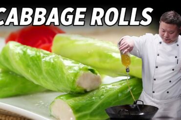 Healthy eating, Cabbage Rolls and Meatballs l Chicken recipe 2 ways