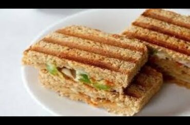 How to make a crispy potato sandwich#easy sandwich receipe #bread sandwich at home