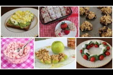 Healthy Snack & Dessert Ideas! | Primrosemakeup