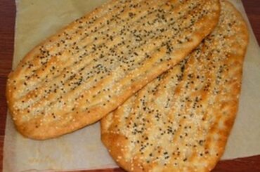 Afghan Bread Naan | Naan afghani | Noon e Barbari | Simple Homemade Bread | Naan | نان