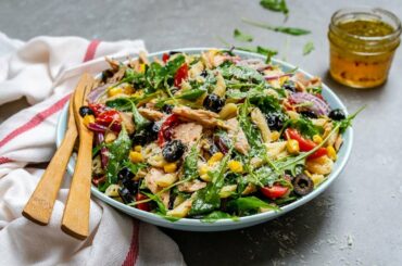 Healthy Tuna Pasta Salad Recipe - How To Make Tuna Pasta Salad