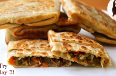 Veg Pocket Nashta, Chinese Pockets, Breakfast Recipes, Snack Recipe, Party Starter, Lunchbox recipe