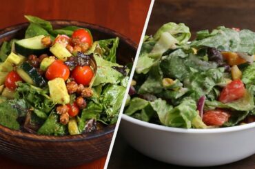 11 Satisfying Salads For Avocado Lovers