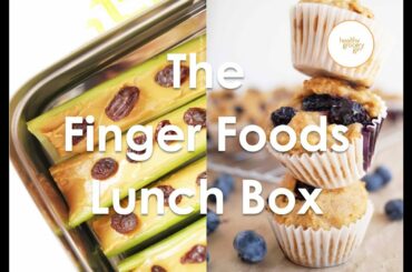 Fall Recipes: The Finger Foods Lunch Box | Quick Healthy Lunch Ideas | Healthy Grocery Girl® Show