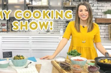 3 EASY 10 Minute Dinner Recipes! Cooking on LIVE TV!