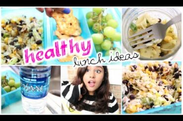 Healthy Lunch Ideas for School ♡ Quick + Easy! 2014