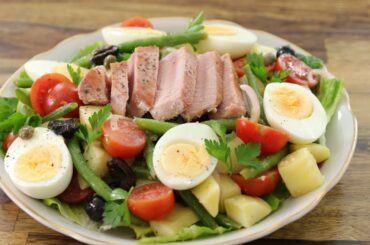 Nicoise Salad Recipe | How to Make Nicosie Salad