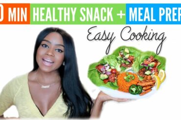Quick & Easy Healthy Meal + Snack Ideas | Flight Attendant Life