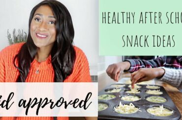 3  HEALTHY SNACKS YOUR KIDS WILL LOVE | QUICK & EASY SNACK IDEAS KIDS CAN COOK THESE THEMSELVES
