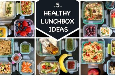 5 Healthy lunch box recipes  || Wife Mom Boss