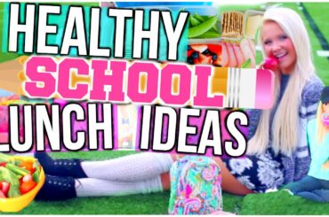 Healthy and Affordable Lunch Ideas for School!! Easy & Quick!