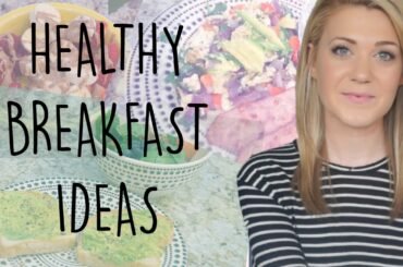 HEALTHY BREAKFAST IDEAS | Gluten & Dairy FREE!!