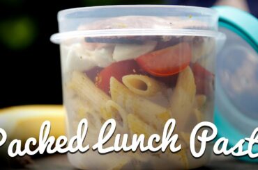 PACKED LUNCH IDEAS | Layered Leftover Pasta Salad - Crumbs