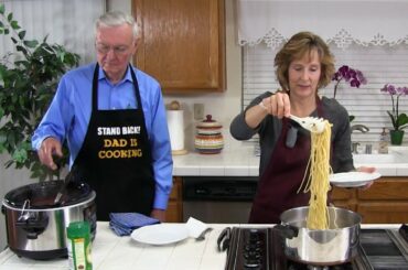 How to Make Spaghetti: Make Spaghetti for an Easy, Healthy Dinner!