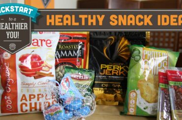 Healthy Snack Ideas - Mind Over Munch Kickstart Series