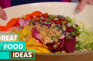 How To Make A Healthy Summer Cole-Slaw Salad | Food | Great Home Ideas