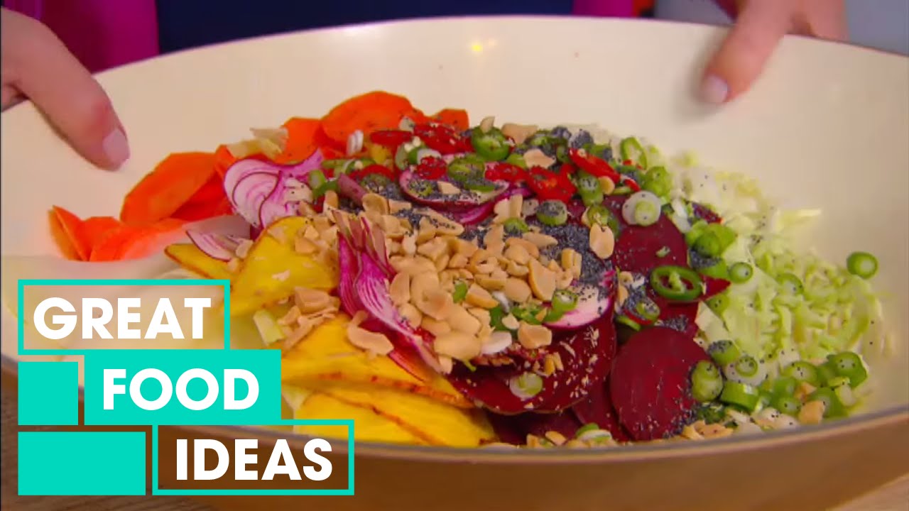 How To Make A Healthy Summer Cole-Slaw Salad | Food | Great Home Ideas How To Make A Healthy Summer Cole-Slaw Salad | Food | Great Home Ideas