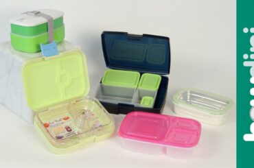 Healthy Lunch Ideas For Kids: How to choose a bento box