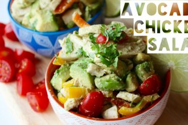 Healthy Chicken Salad Recipe | How To Make A High Protein Southwestern Chicken Salad