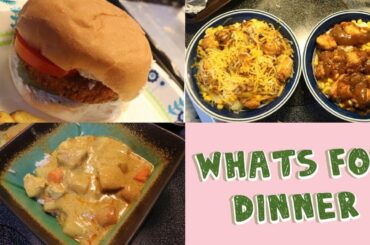 Whats For Dinner || Easy Yummy Meals || Simple Dinner Ideas || Budget Friendly