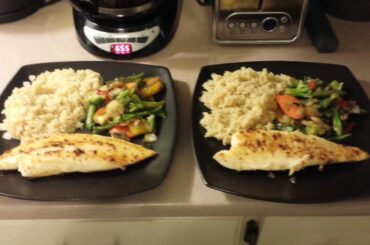 What I Ate For Dinner - Simple Bodybuilding Meal