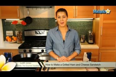 How to Make a Grilled Ham and Cheese Sandwich