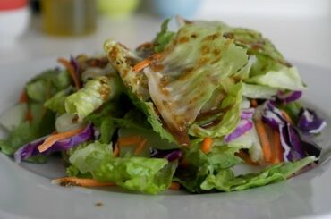 Easy Healthy Salad Dressing | with Olivia Saez