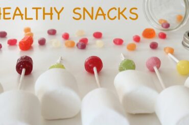 Healthy KIDS snacks ideas