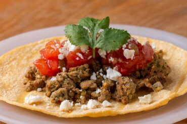 Hearty Turkey Tacos • Tasty