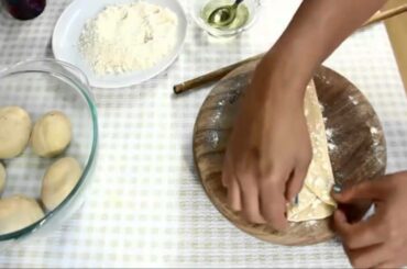 Healthy Foods ~ Flat Bread Recipe ~ Breakfast Lunch Dinner Recipes