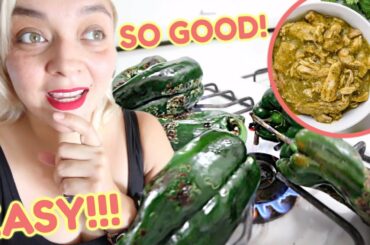I made Chile Verde using FROZEN PORK! Last Minute Dinner Ideas