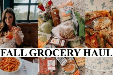 TRADER JOE'S HAUL & COZY FALL DINNER IDEAS