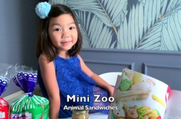 Mini Zoo - Animal Sandwiches for Kids