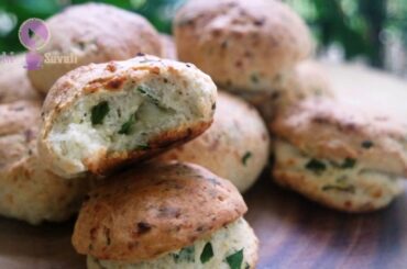 Without Proofing Scones | Cheese Biscuits | Instant Mini breads Recipe | Instant Healthy snacks